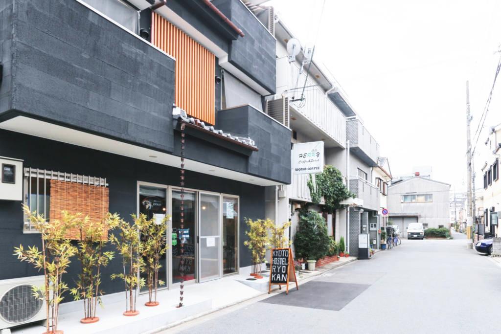 Kyoto Hostel Ryokan Eksteriør bilde
