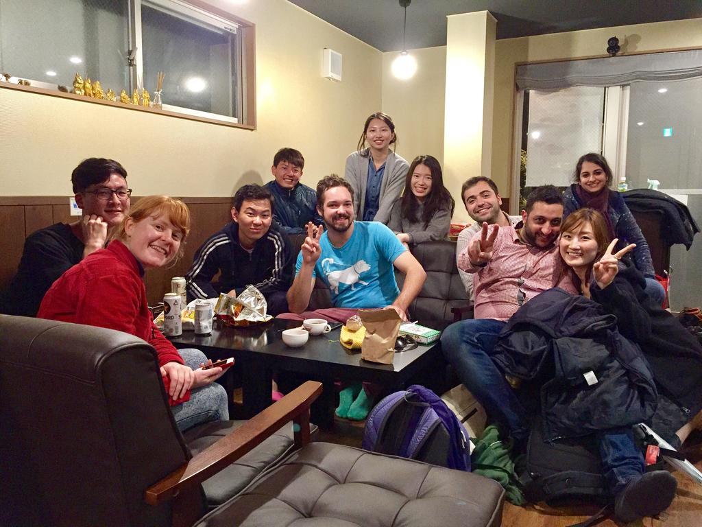 Kyoto Hostel Ryokan Eksteriør bilde