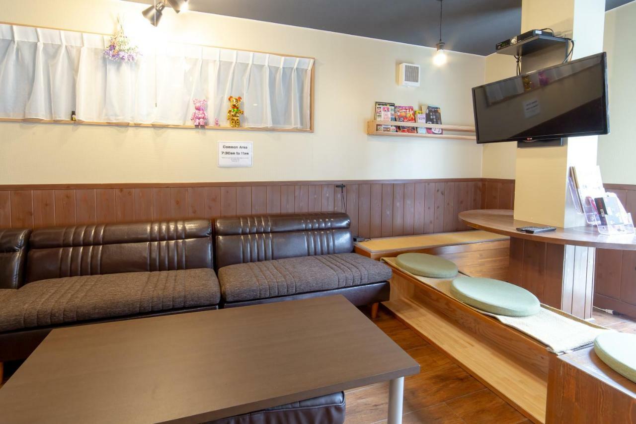Kyoto Hostel Ryokan Eksteriør bilde